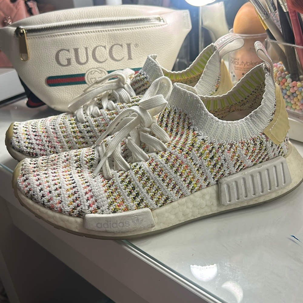 Adidas nmd primeknit sneakers